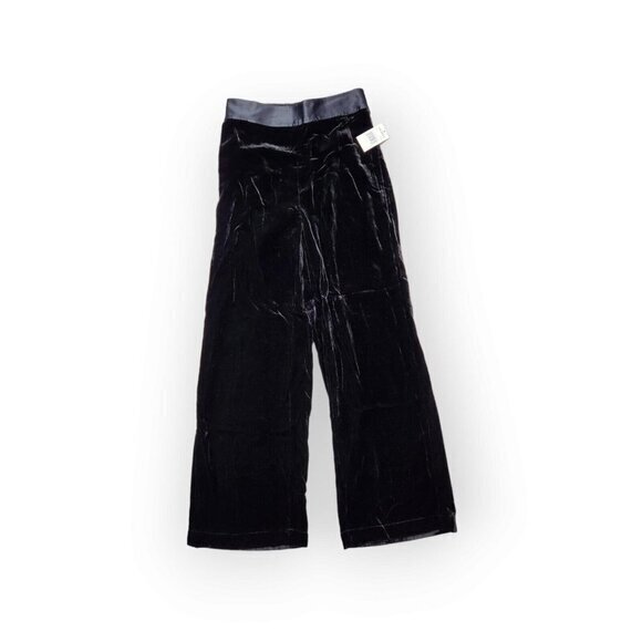 NEW Good American Fluid Velvet Pants Size One‎ - Picture 1 of 9